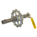 Carbon Dioxide Filling Connector w/Handtight