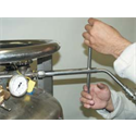 Oxygen Quick Turn 45*-No Relief Valve