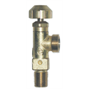 Acetylene B, 3/8" NGT, with Hand Wheel