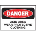 ACID AREA WEAR PROTECTIVE CLOTHES10X7SA