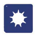 Square Collar - Dark Blue - Pack of 10