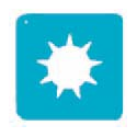Square Collar - Turquoise - Pack of 10