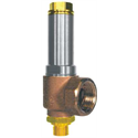Safety Valve, Bronze 1/2""x1"" 65psi