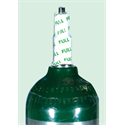 Shrink Wrap Medical Post Valve "FULL" White - Pack of 200