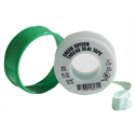 1/2" x 520" High Density Green PTFE Tape (Oxygen) 4 mil (1.2 density)