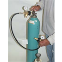 SS 36 IN Portable Helium Transfiller