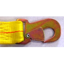 8' Pallet Strap, 3' Short Section & Quik Disconnect with Snaphook Ends