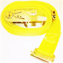 E-Track Strap 12' Overall Length, Short End 18"