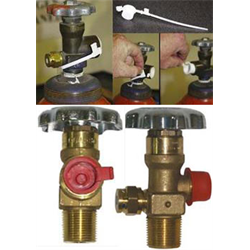 CGA Dust Cover Plugs