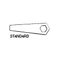 CO2 Wrench - Flat (Standard)