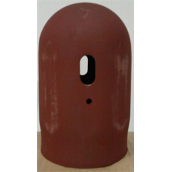 Acetylene Cap - Unpainted - Fine Thread