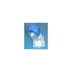 Caster, Wheel Size 4 inch X 2 inch, Magnetic, Swivel w/Brake