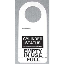 Large Valeron Tag w/Slits - Preprinted - Pack of 1000