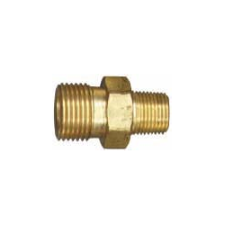 CGA-320 Carbon Dioxide CGA Fitting - Outlet Adapter to Male 3/8