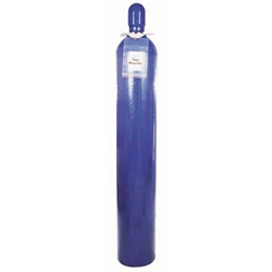 Cylinder Test Pouch with Fastener - LARGE