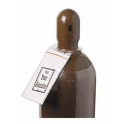 Cylinder Pouch - Heavy Duty - Resealable - Top Seal
