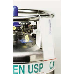 Cylinder Pouch - Heavy Duty - Resealable - Hole Tie