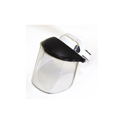 Head Gear to Hold Faceshield Lens