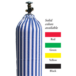 High Pressure Cylinder Cover - Green