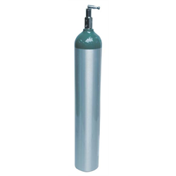 E Size Aluminum Cylinder w/Toggle Post Valve