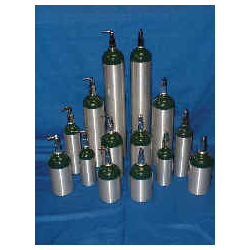 M6 Size Aluminum Cylinder with Toggle Post Valve