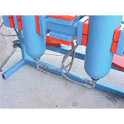 Automatic Computer Controlled Single Cylinder Upender with Wash and Dry Option