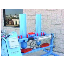 Automatic Computer Controlled Dual Cylinder Upender with Wash and Dry Option
