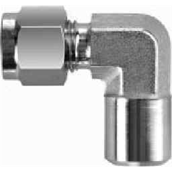 SS Tube Fitting Male Pipe Weld Elbow, 1/2 Tube OD x 1/2 Pipe Size