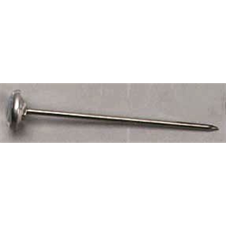 I Inch -40 to 160 F Thermometer. Stem length is 5