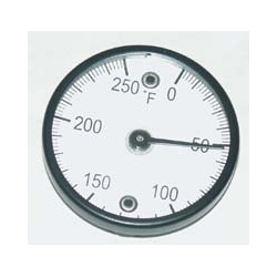 Economy - 2 Inch Temp Gauge 0 to 250 F