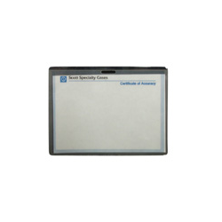 Certificate of Accuracy - Scott Logo