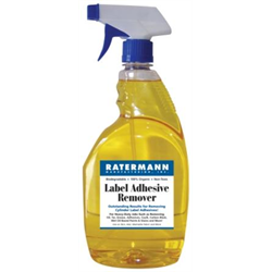 Label Adhesive Remover, 1 Quart (32oz) with Trigger Spray