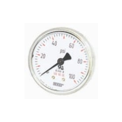 Dewar gauge 0-100psi b/m1/4