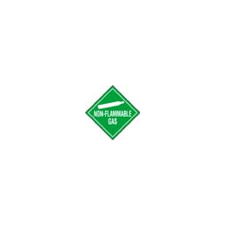Placard - Non-Flammable #2 Rigid Vinyl
