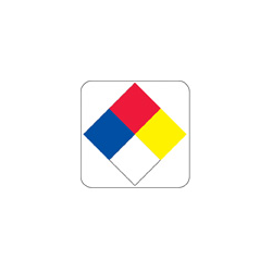 NFPA Diamond Sign - Aluminum 10