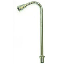 Candy Cane for Pressure Relief Pipe