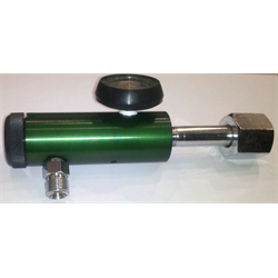 Medical Regulator, CGA540, 0-25 Liters per Minute, w/DISS Outlet