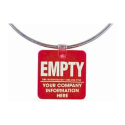Custom Imprint - EMPTY Ring/Tag