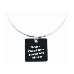 Custom Imprint - Two Sided Imprint Large Ring/Tag