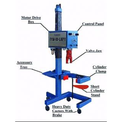 Valving Machine, Left Load, Fixed Base