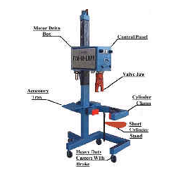 Valving Machine, Right Load, Mobile Base