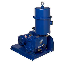 **Vacuum Pump, 1 Stage, Rotary Type w/1.5 HP, 3 Phase, 60 Cycle, 230-460 V TEFC