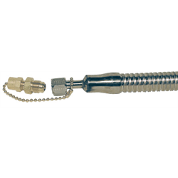 Cryogenic Hose Dust Cap & Chain