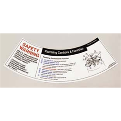 Dewar Valve Labels