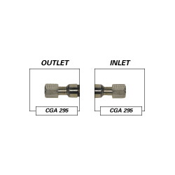 Cryogenic Hose Inert 295 on Each End