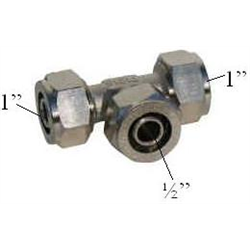 Composite Pipe Reducing Tee