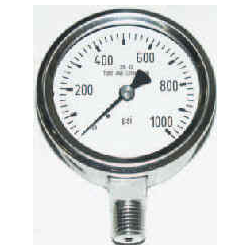 Gauges - Stainless Steel