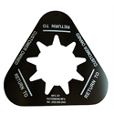 Collar - Customer Owned - Black - Triangle - Pack of 10