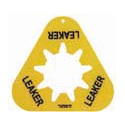Collar - "Leaker"- Yellow - Triangle - Pack of 50