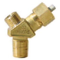 Ceodeux Valves Acetylene - Brass